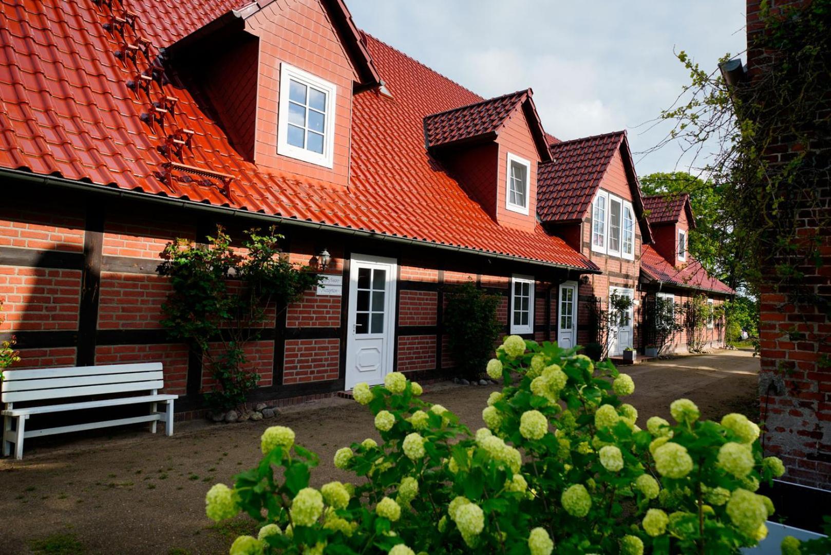 Landhaus Elbeflair Apartment Bei Doemitz Lenzerwische Bagian luar foto