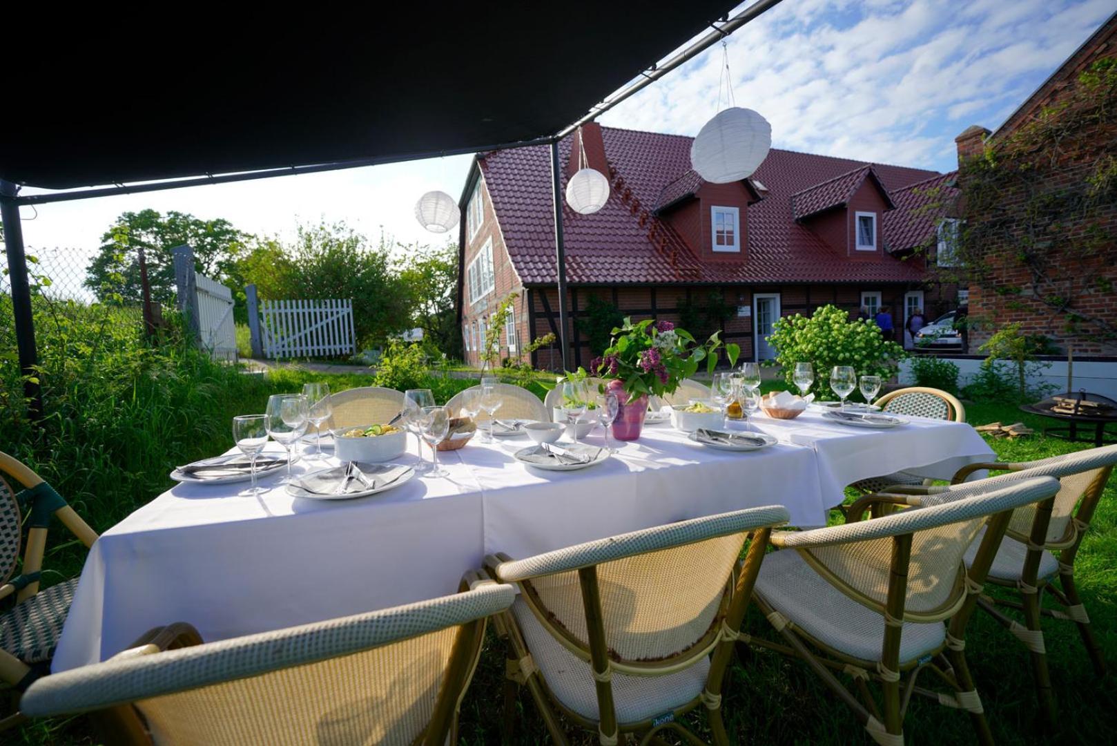 Landhaus Elbeflair Apartment Bei Doemitz Lenzerwische Bagian luar foto