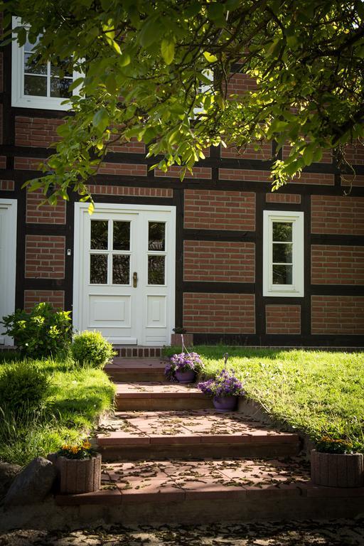 Landhaus Elbeflair Apartment Bei Doemitz Lenzerwische Ruang foto