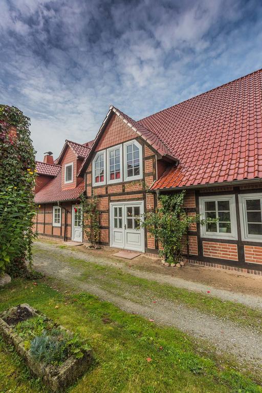 Landhaus Elbeflair Apartment Bei Doemitz Lenzerwische Ruang foto