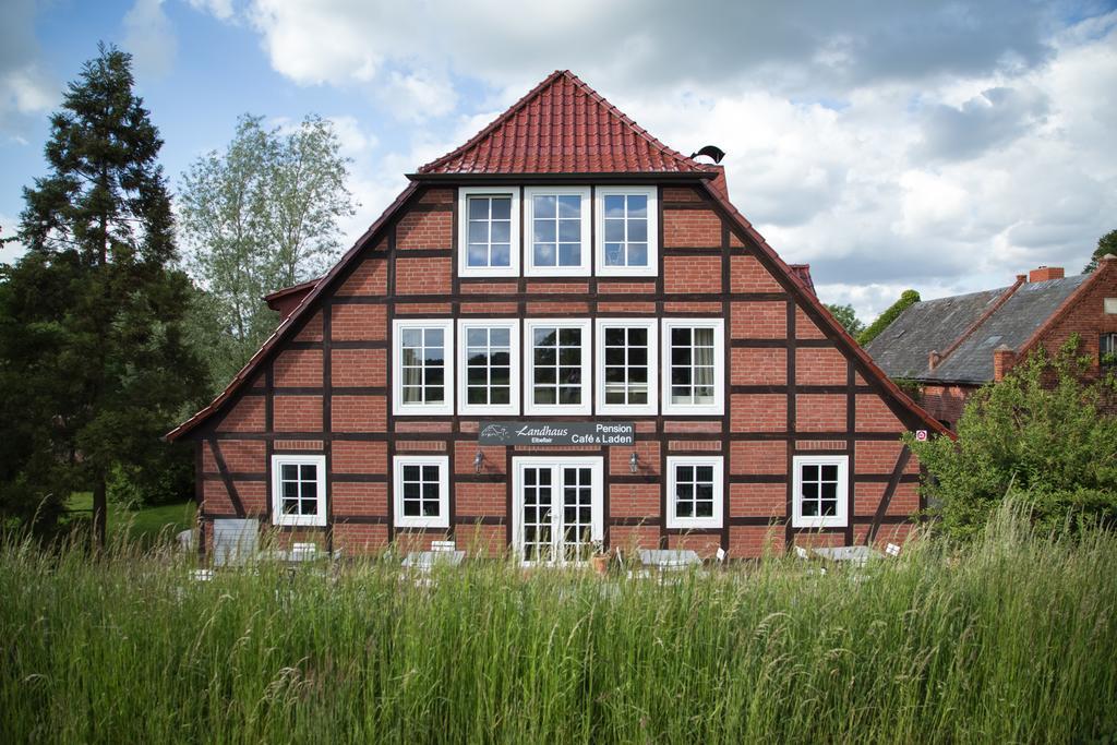 Landhaus Elbeflair Apartment Bei Doemitz Lenzerwische Bagian luar foto